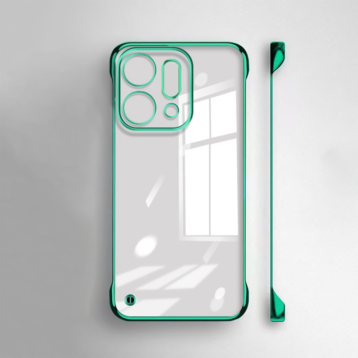 Oppo Reno 14 5G Frameless Back Case