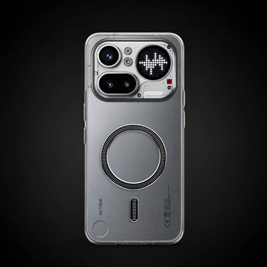 Nothing Phone 4a Pro 5G Transparent Anti-Yellow MagSafe Shockproof Case