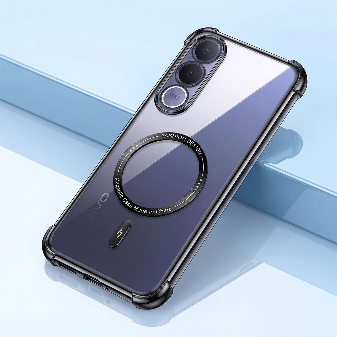Vivo V70 FE 5G Premium Magnetic MagSafe Shockproof Airbag Case