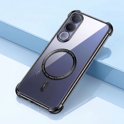 Vivo V70 FE 5G Premium Magnetic MagSafe Shockproof Airbag Case