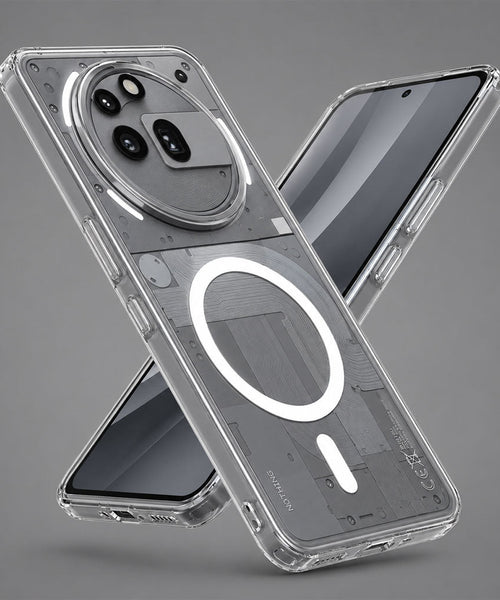 Nothing Phone 3a Pro 5G Clear Anti-Yellow MagSafe Protective Case