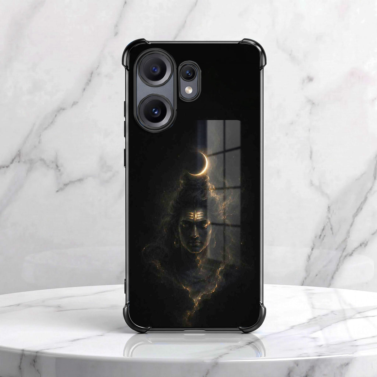Nothing Phone 2 Pro 5G Divine Mahadev Airbags Printed Back Case