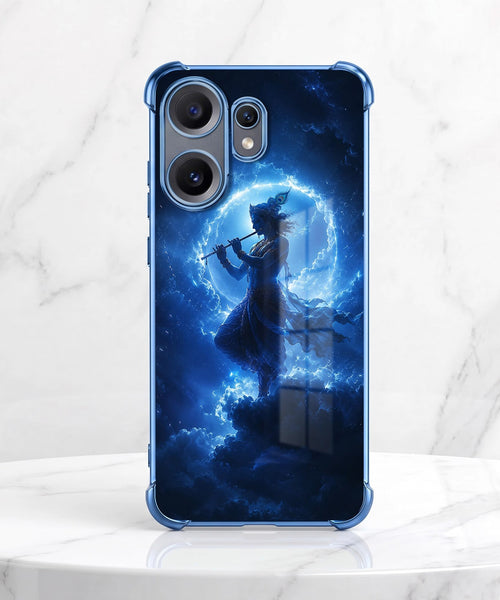 Nothing Phone 2 Pro 5G Lord Krishna Airbags Printed Back Case
