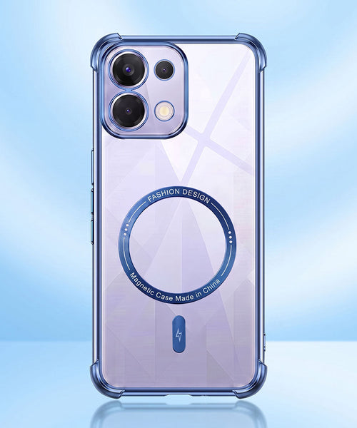 Oppo Reno 13 5G Premium Magnetic MagSafe Shockproof Airbag Case