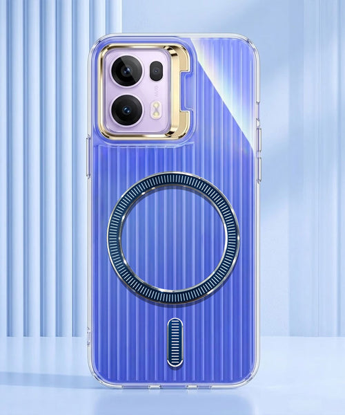 Oppo Reno 13 5G Anti-Yellow Magsafe Liquid Crystal Clear Case