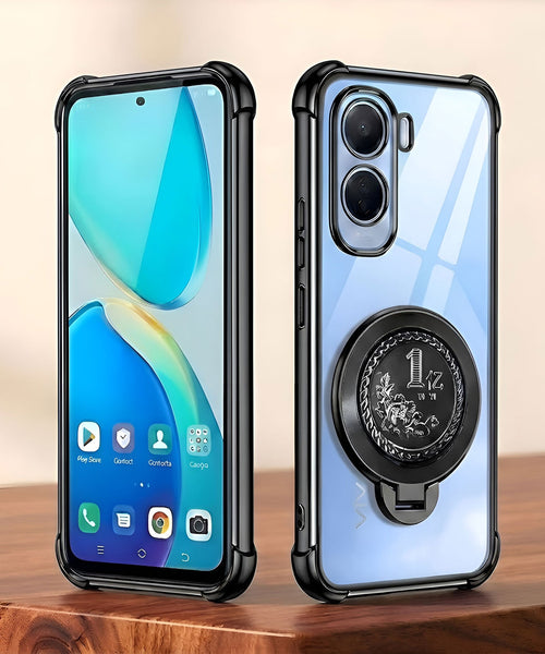 Vivo T5 Pro 5G Premium Billion Wheel Rotating Shockproof Airbags Case