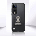 Vivo V40 Pro 5G Satyamev Jayate 2-in-1 Emblem Vegan Leather Back Case