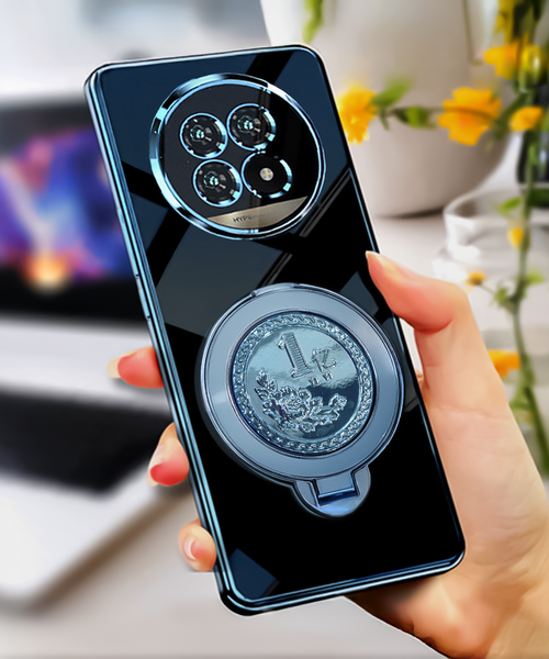 Realme 13 Pro+ Electroplating Billion Wheel Case