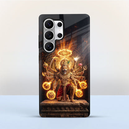 Samsung Galaxy A56 5G Lord Narasimha Protective Cases