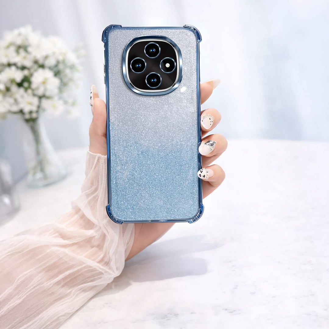 Oppo F31 Pro 5G Luxury Shimmer Shockproof Airbag Case