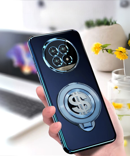 Realme 13 Pro+ 5G Electroplating Dollar Case