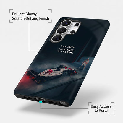 Samsung Galaxy S25 Ultra 5G Win Alone F1 Racing Protective Case