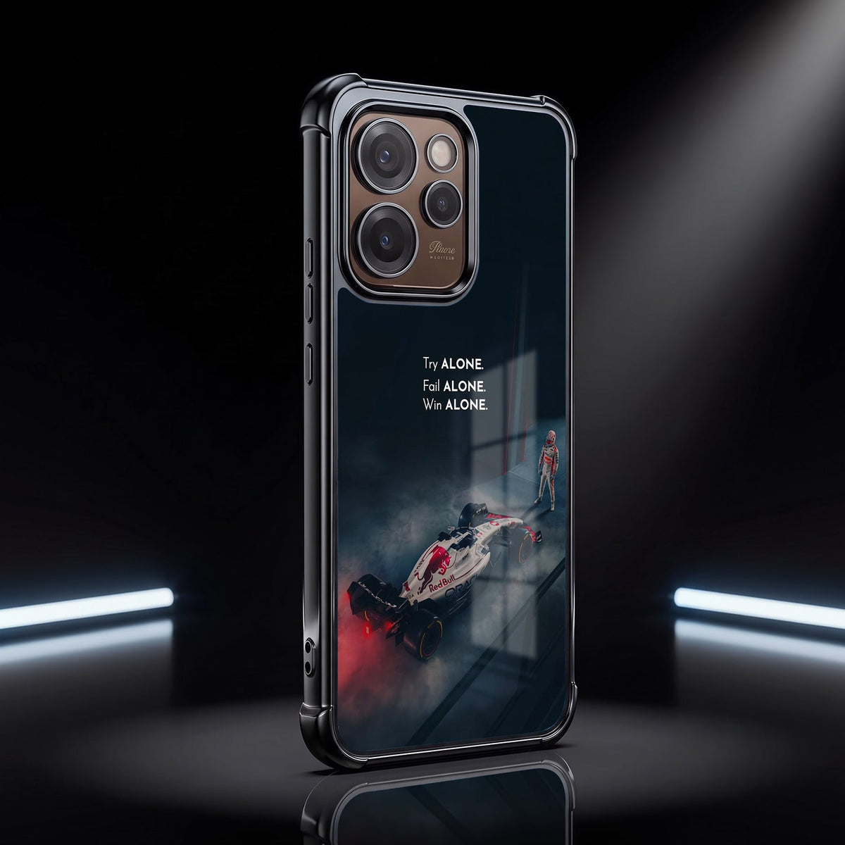 Oppo Reno 15 Pro Mini 5G F1 Alone Airbags Printed Back Case