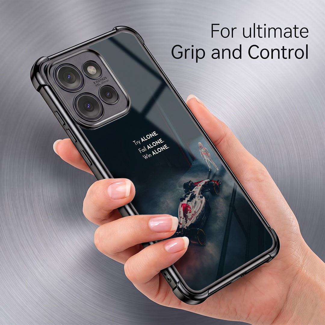 Motorola Edge 50 Neo 5G F1 Alone Airbags Printed Back Case
