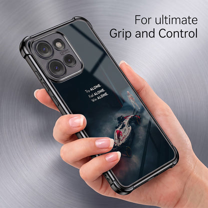 Motorola Edge 50 Neo 5G F1 Alone Airbags Printed Back Case