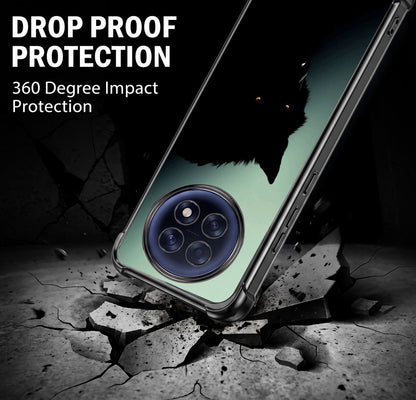 Oppo F31 Pro+ 5G Shadow Prowler Airbags Printed Back Case
