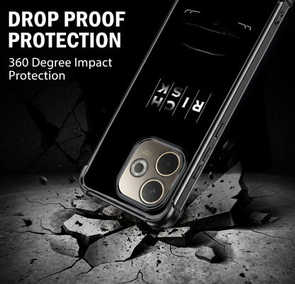 Oppo A5 Pro 5G Midnight Risk Airbags Printed Back Case