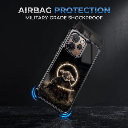 Oppo Reno 15 Pro Mini 5G Warrior Panda Airbags Printed Back Case