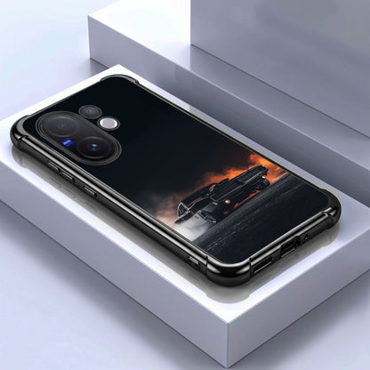 Vivo V60 5G Shadow Drive Airbags Printed Back Case