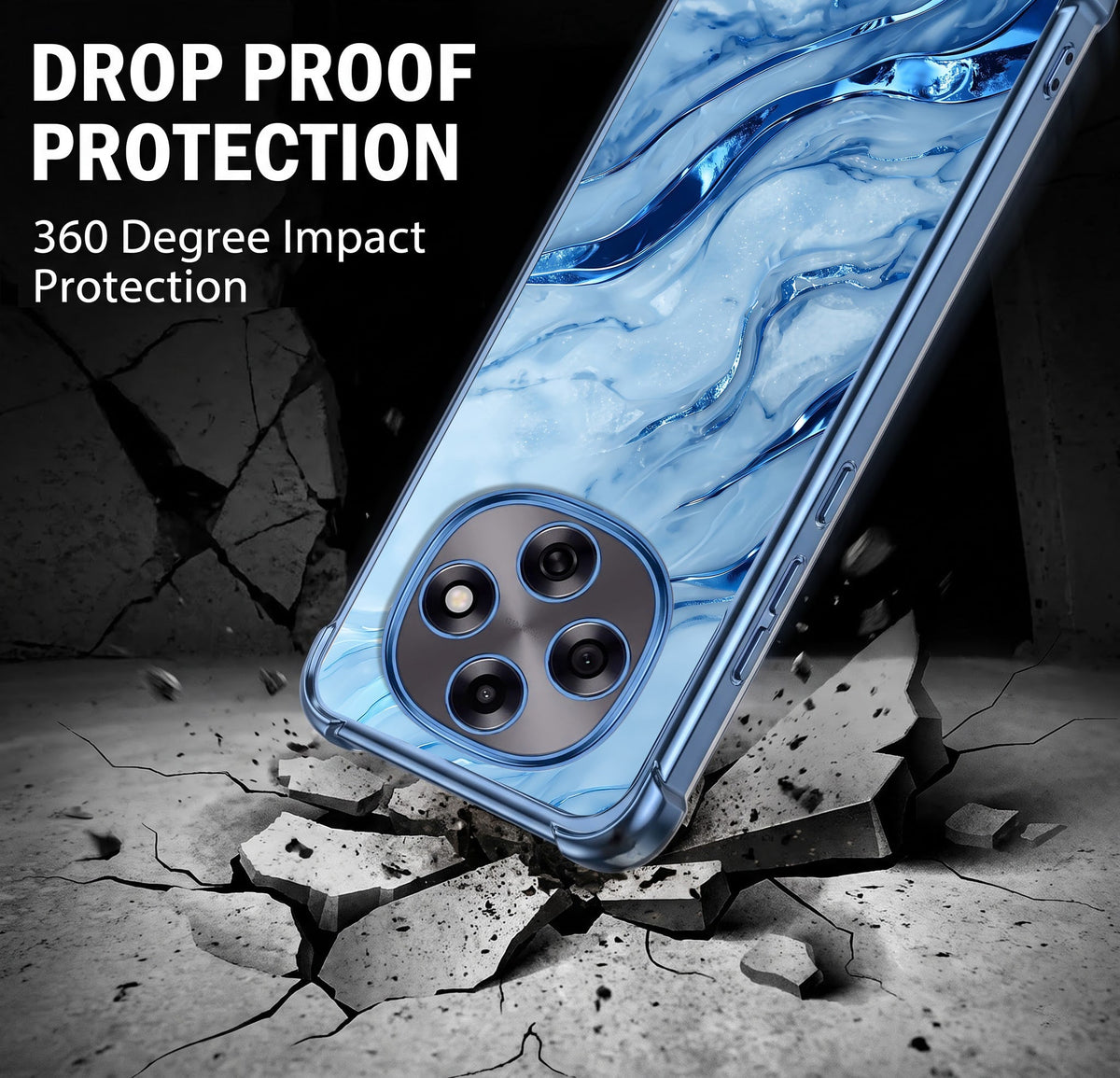 Oppo F31 Pro 5G Marvel Texture  Airbags Printed Back Case