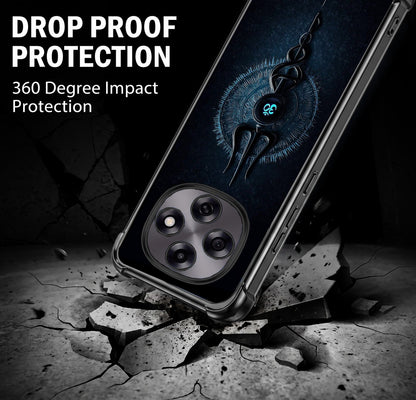Oppo F31 Pro 5G Shiva Aura Airbags Printed Back Case