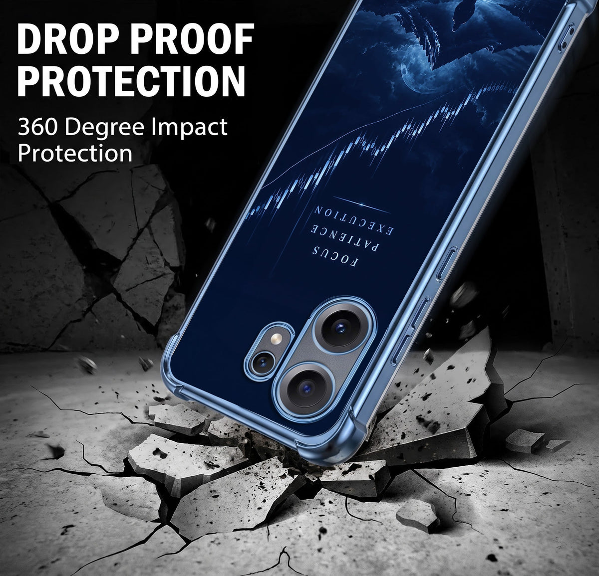 Nothing Phone 2 Pro 5G Focus Airbags Printed Back Case