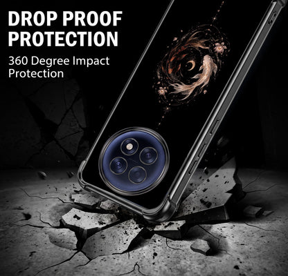 Oppo F31 Pro+ 5G Celestial Koi Airbags Printed Back Case