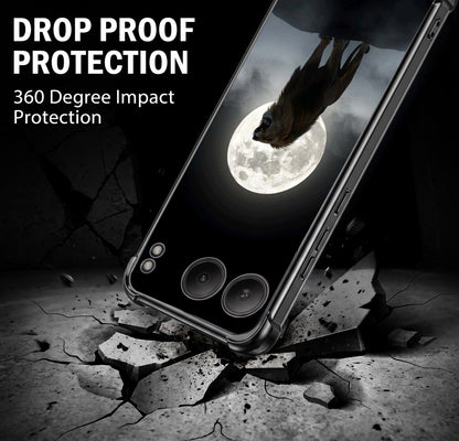 One Plus Nord 4 5G Lunar Wolf Airbags Printed Back Case