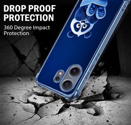 Nothing Phone 2 Pro 5G Cute Panda Airbags Printed Back Case