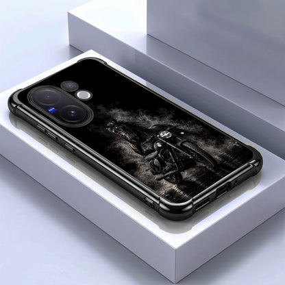 Vivo V60 5G Bike Rider Airbags Printed Back Case
