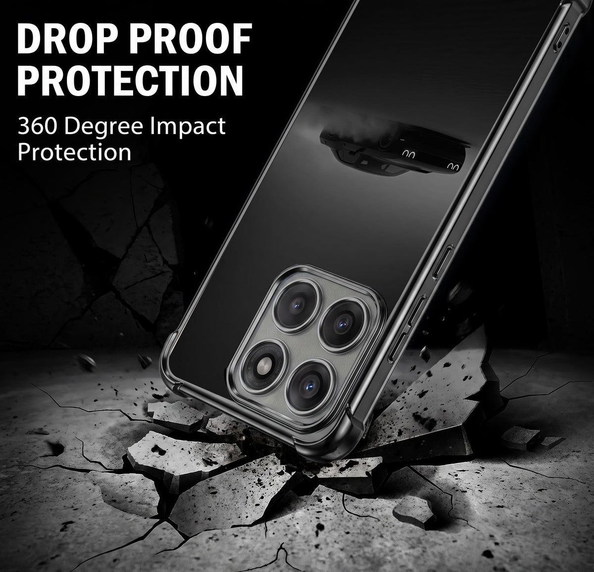 Motorola Edge 70 5G Dodge Phantom Airbags Printed Back Case
