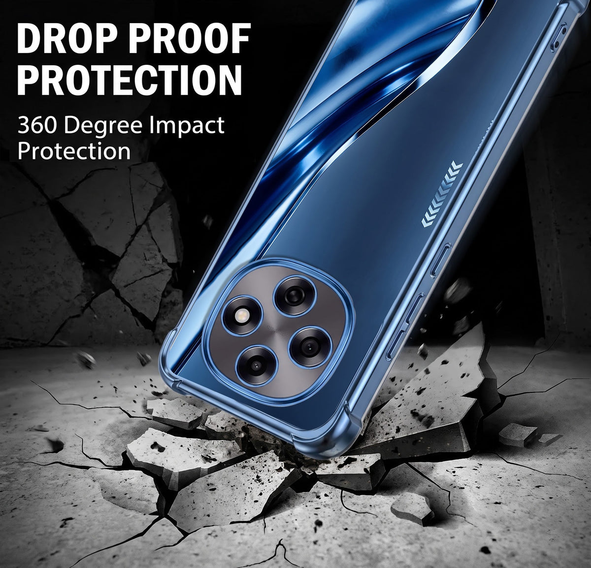 Oppo F31 Pro 5G Premium Infinity Energy Airbags Printed Back Case