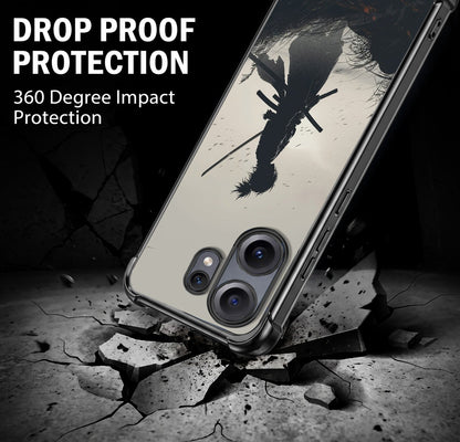Nothing Phone 2 Pro 5G Shadow Samurai Airbags Printed Back Case