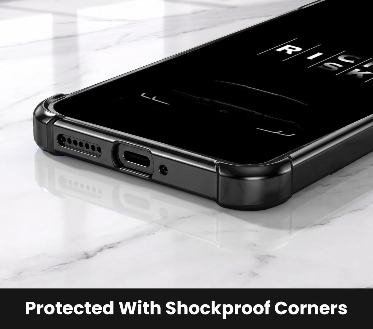 Motorola Edge 60 Pro 5G Midnight Risk Airbags Printed Back Case