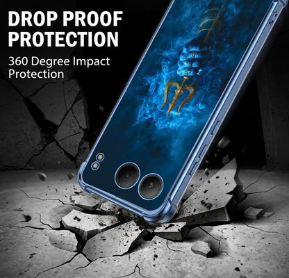 One Plus Nord 4 5G Premium Shiv Trishul Airbags Printed Back Case
