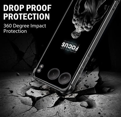 One Plus Nord 4 5G Focus Airbags Printed Back Case