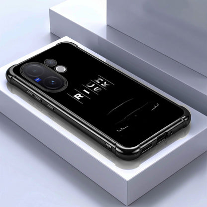 Vivo V60 5G Midnight Risk Airbags Printed Back Case