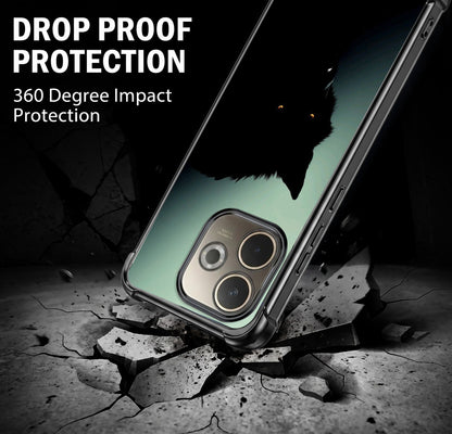 Oppo A5 Pro 5G Shadow Prowler Airbags Printed Back Case