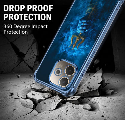 Oppo A5 Pro 5G Premium Shiv Trishul Airbags Printed Back Case