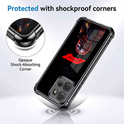 Motorola Edge 50 5G F1 Rider Airbags Printed Back Case