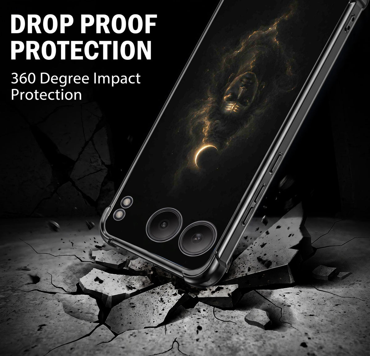 One Plus Nord 4 5G Divine Mahadev Airbags Printed Back Case