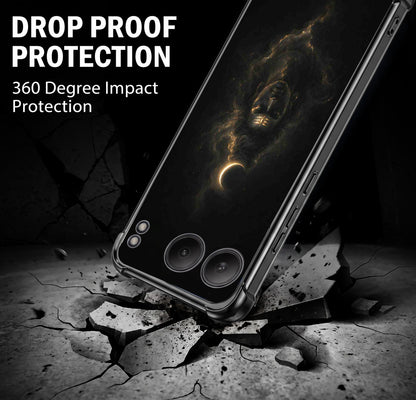 One Plus Nord 4 5G Divine Mahadev Airbags Printed Back Case