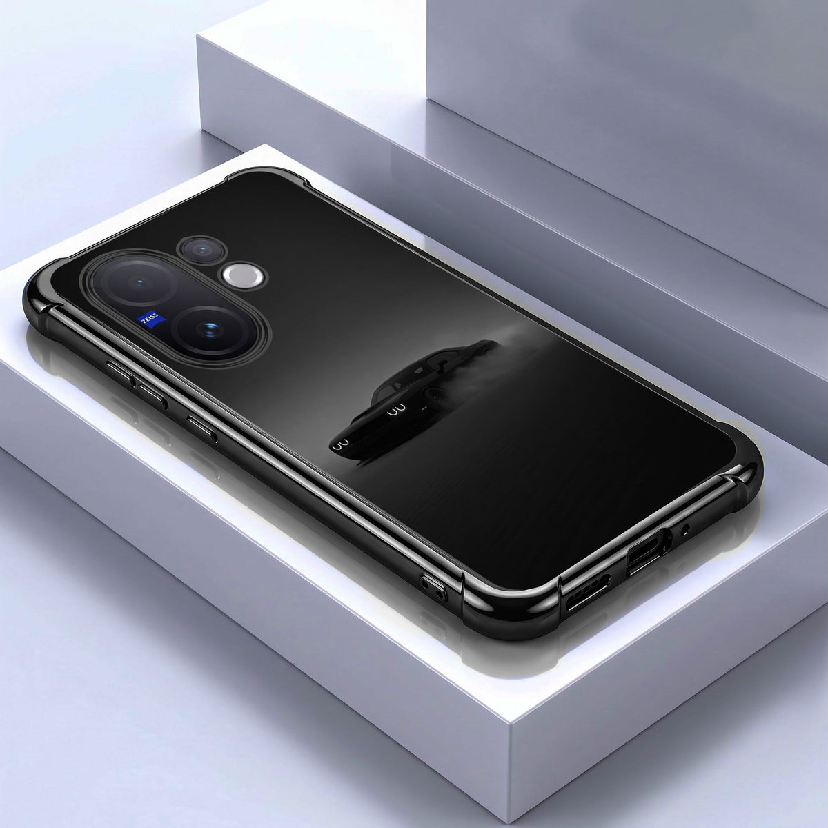 Vivo V60 5G Dodge Phantom Airbags Printed Back Case