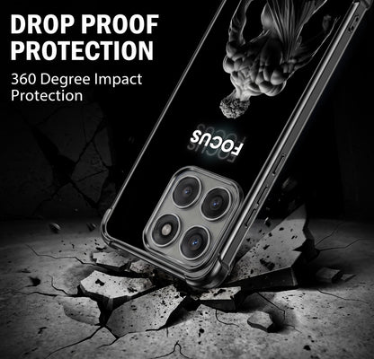 Motorola Edge 70 5G Focus Airbags Printed Back Case