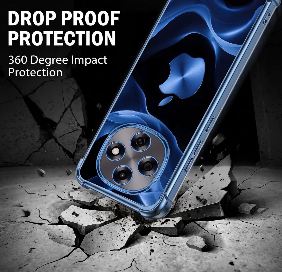 Oppo F31 Pro 5G Premium Wave Airbags Printed Back Case