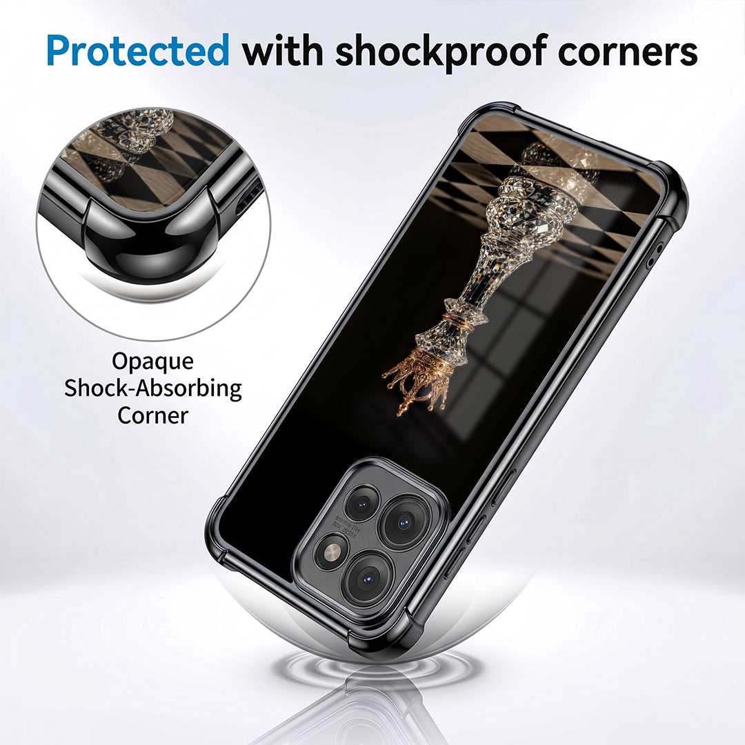 Motorola Edge 50 5G Chess King Airbags Printed Back Case