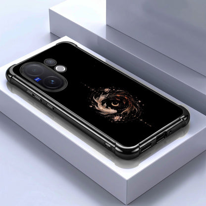 Vivo V60 5G Celestial Koi Airbags Printed Back Case