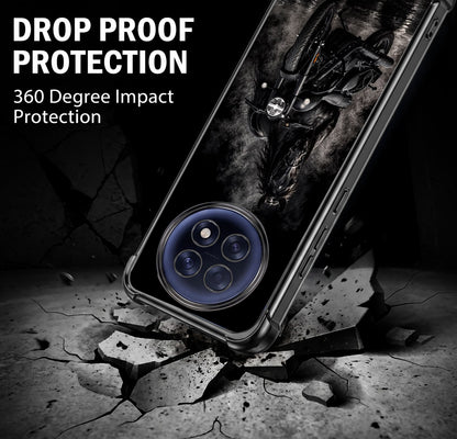 Oppo F31 Pro+ 5G Bike Rider Airbags Printed Back Case