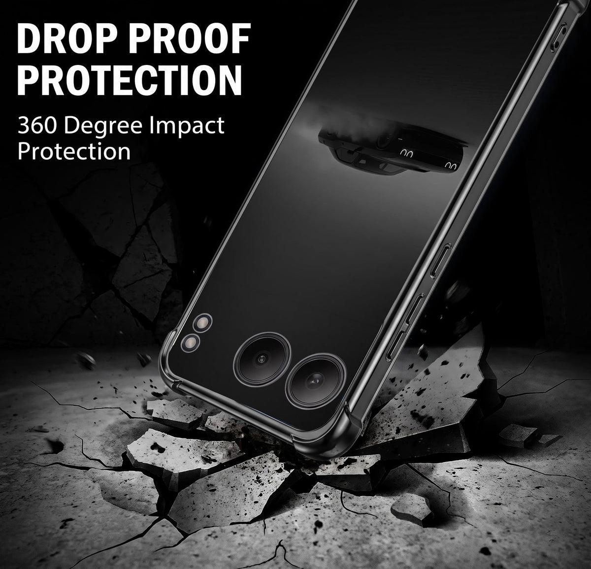 One Plus Nord 4 5G Dodge Phantom Airbags Printed Back Case