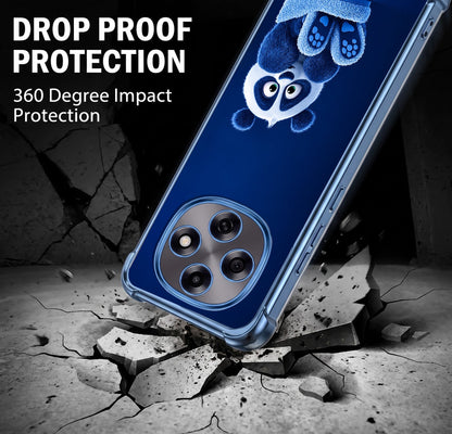 Oppo F31 Pro 5G Cute Panda Airbags Printed Back Case
